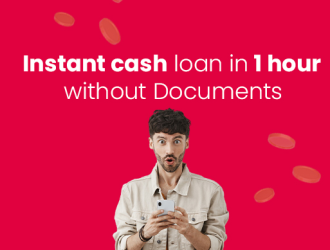 Instant cash loan in 1 hour without documents