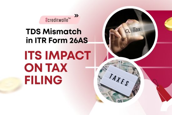tds mismatch itr form 26a